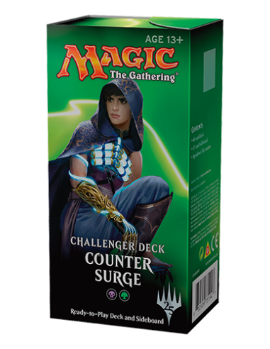 Challenger Deck Cunter Surge en Ingles