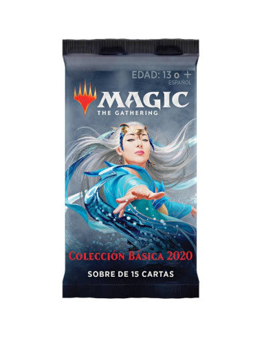 Sobre De 15 Cartas Magic Edición Colección Básica 2020 en Español