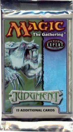Sobre de 15 Cartas magic Judgment Ingles