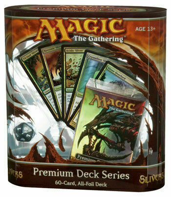 Premium Deck Series Slivers Mazo Magic 60 Cartas Foil Mtg