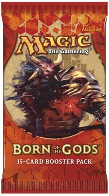 Sobre De 15 Cartas Magic Edición Nacidos De Los Dioses Español